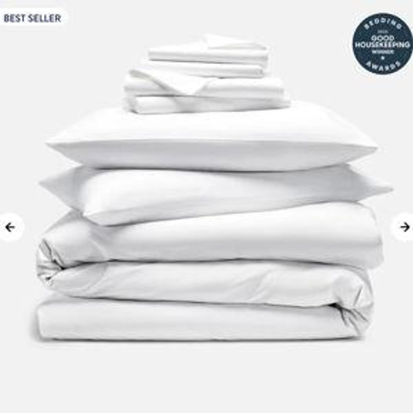 Brooklinen Luxe Sateen Hardcore Sheet Bundle