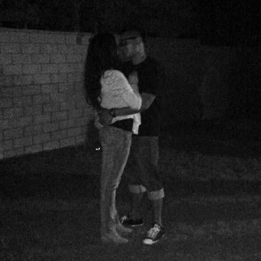 The early dating days.