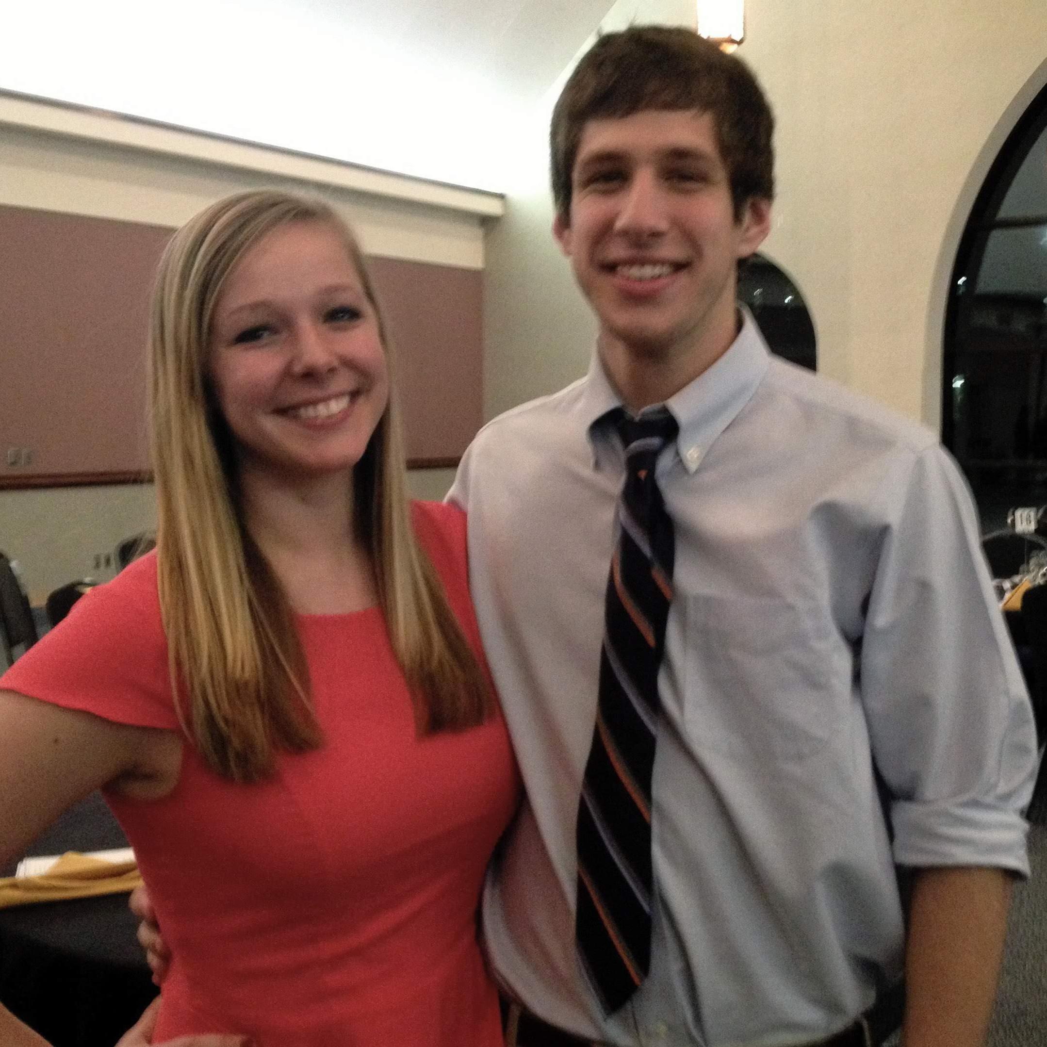 Greek Awards John's senior year