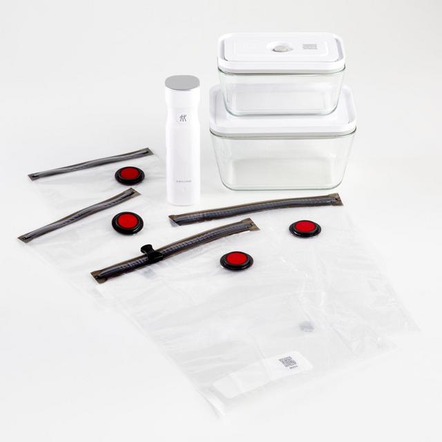 ZWILLING ® Fresh and Save Vacuum Sealer Glass Storage Set
