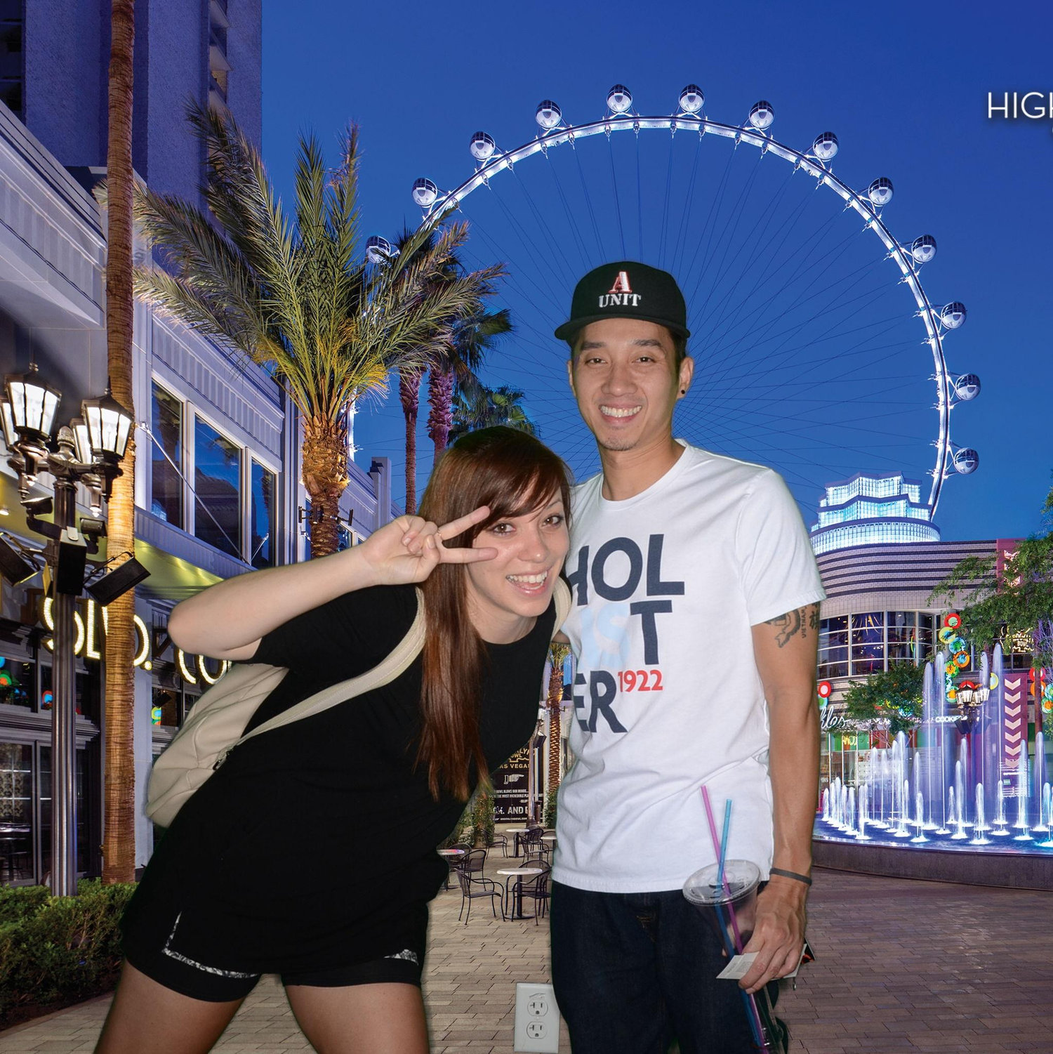 First official date photo