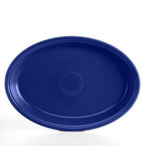Fiesta - Cobalt 19 Oval Serving Platter