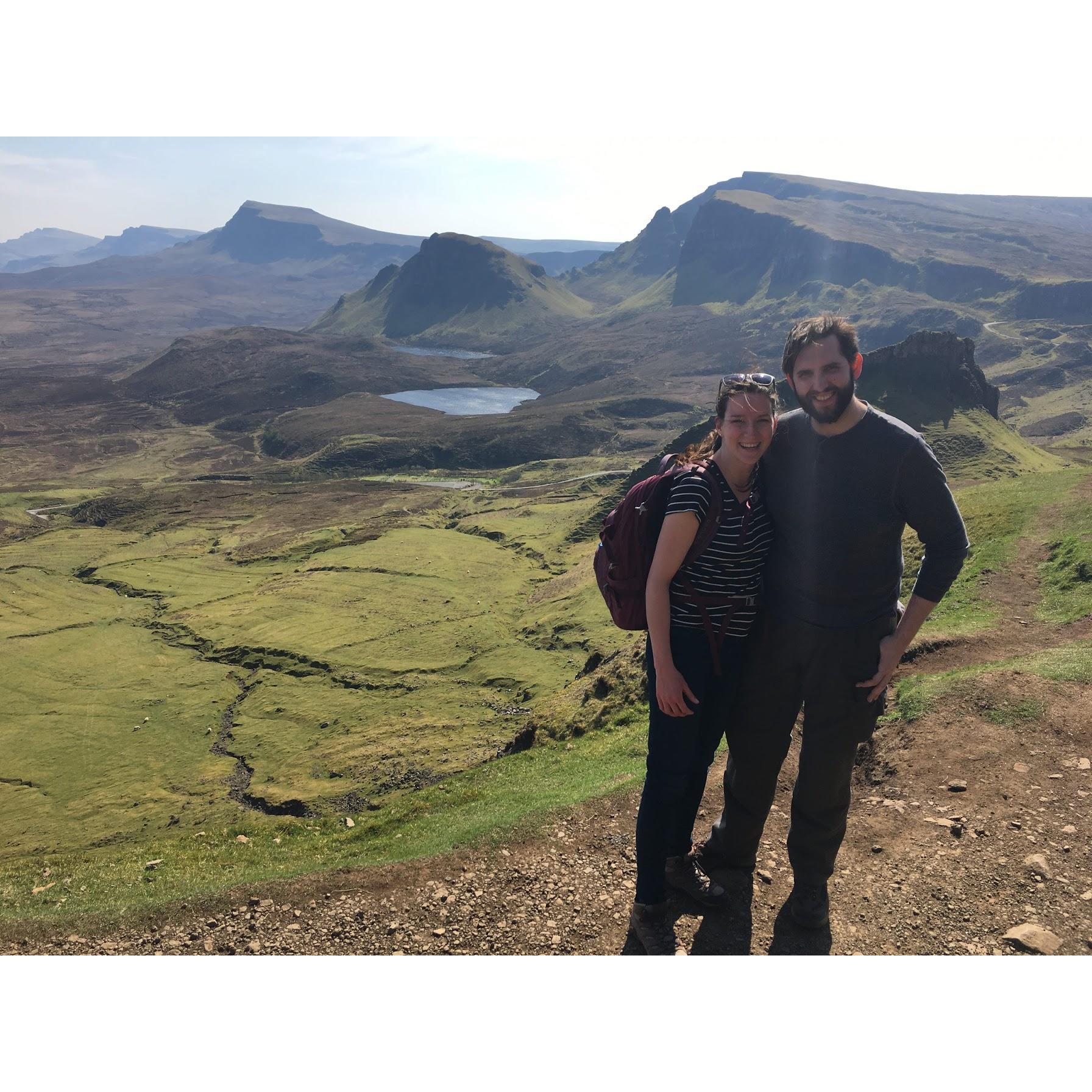 Scotland hike - April 2019