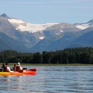 Honeymoon fund- Juneau, Alaska, Glacier View Sea Kayaking