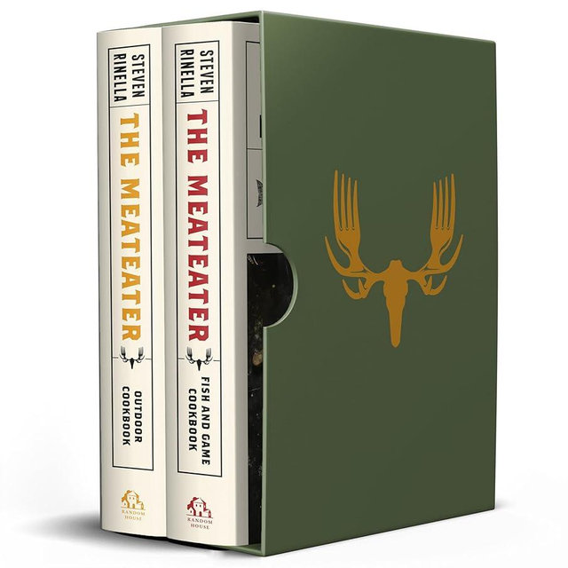 MeatEater Cookbooks Box Set: The MeatEater Fish and Game Cookbook, The MeatEater Outdoor Cookbook