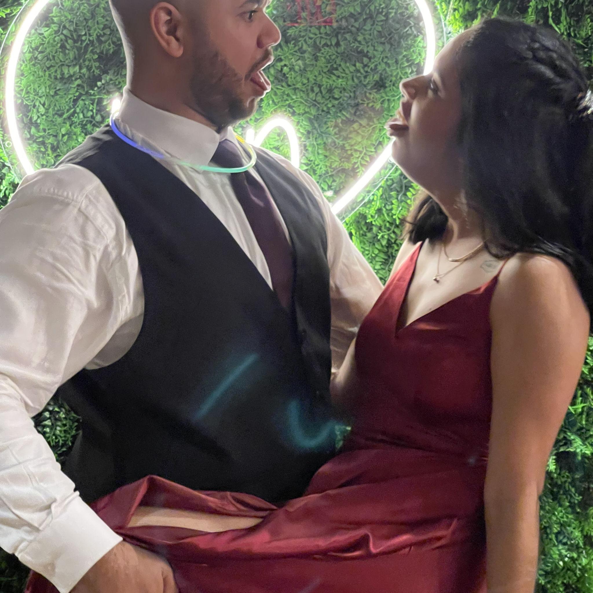 En la boda de Laken y Patrick 2023