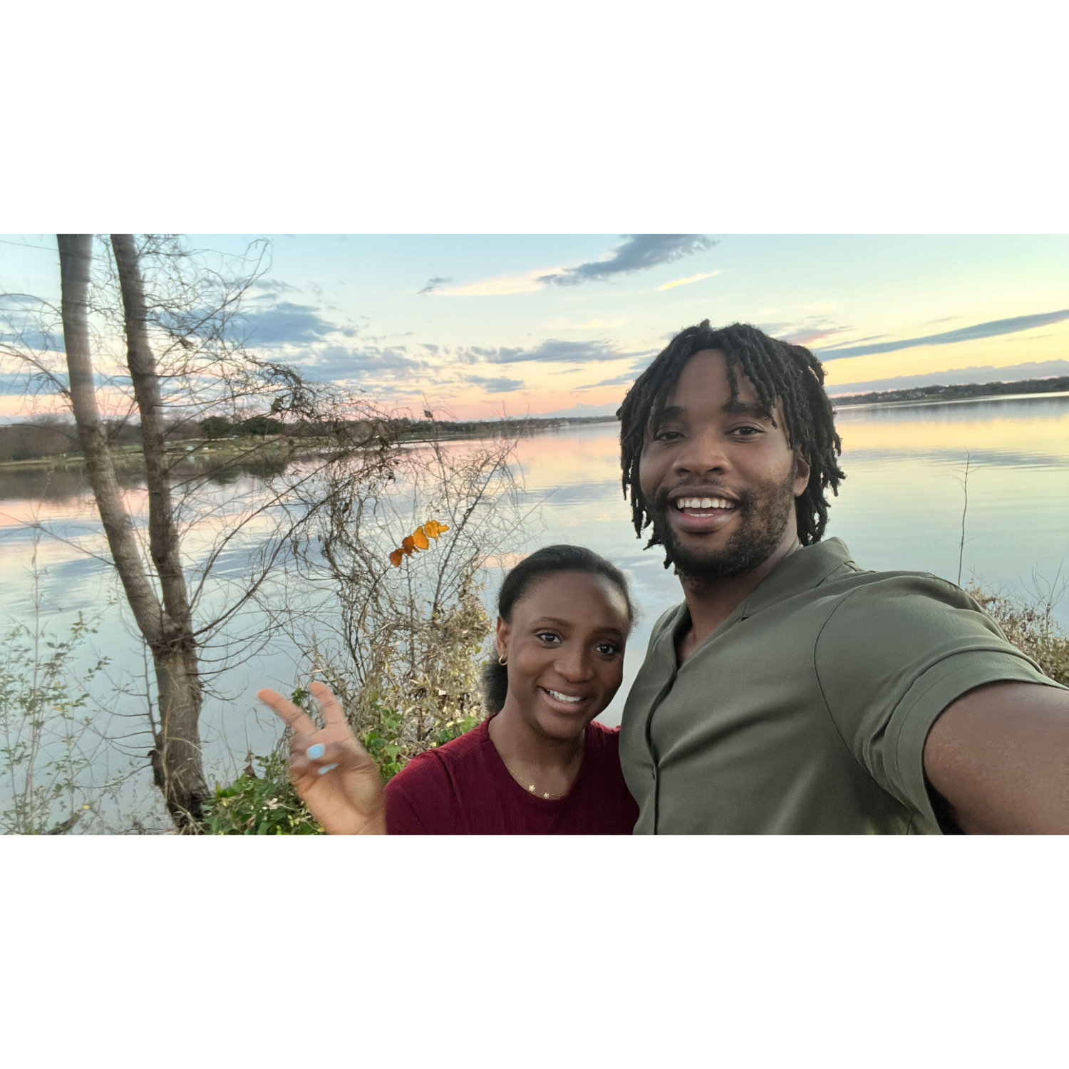 Sunset walk