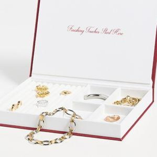 Heaven Mayhem Jewelry Book Box