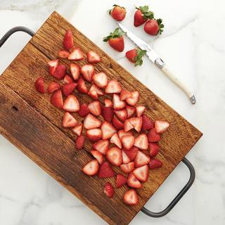 Farmhouse Serving Board with Handles