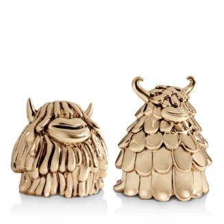 L'Objet Haas Niki + Simon Salt and Pepper Shakers