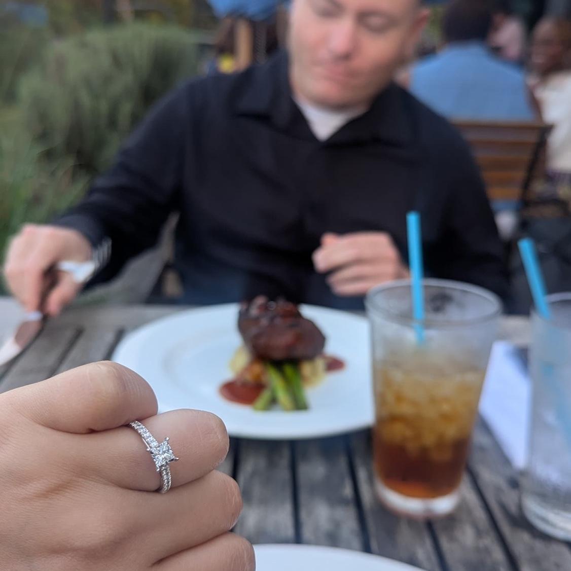 Engagement dinner ❤️