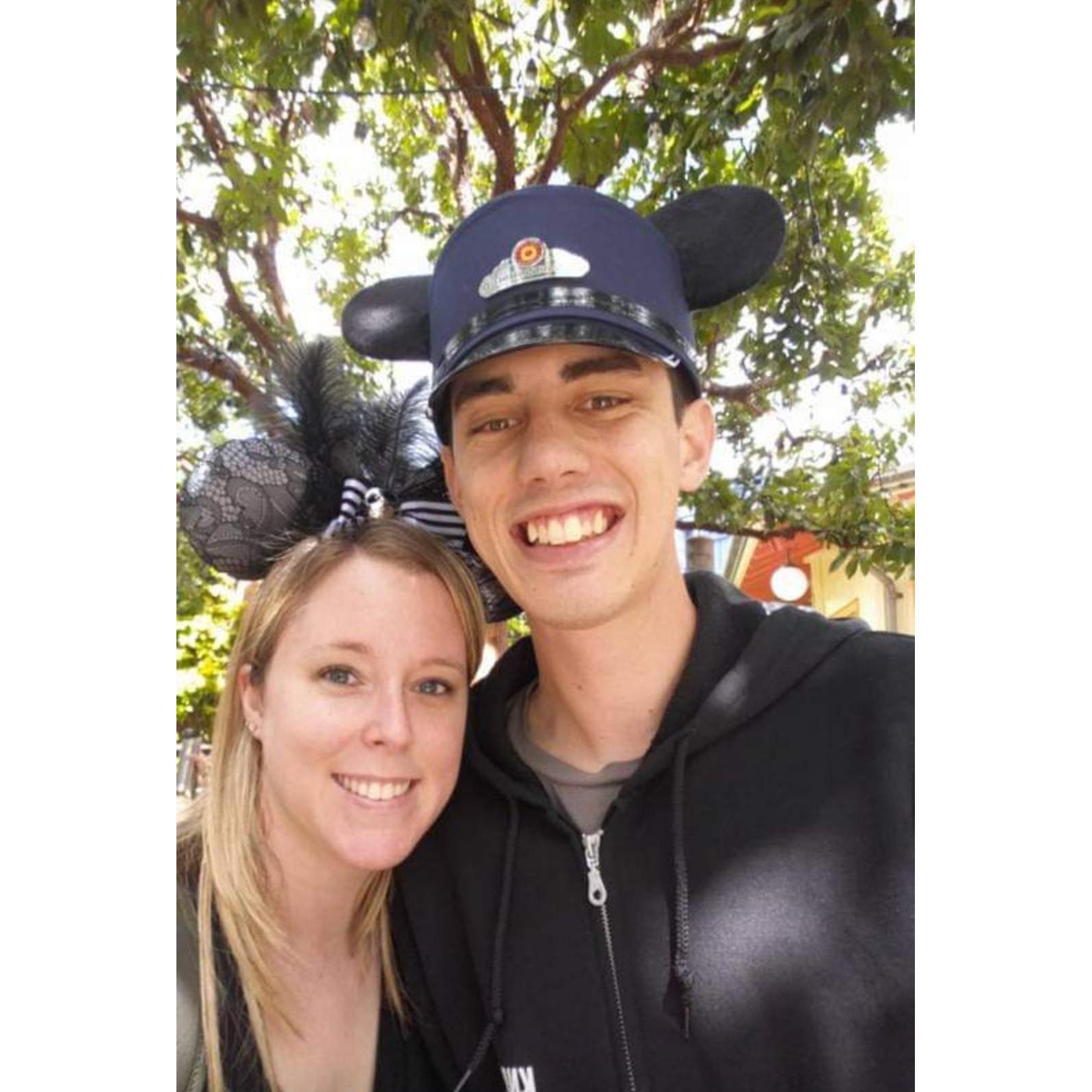 One of our favorite places Disneyland!!!