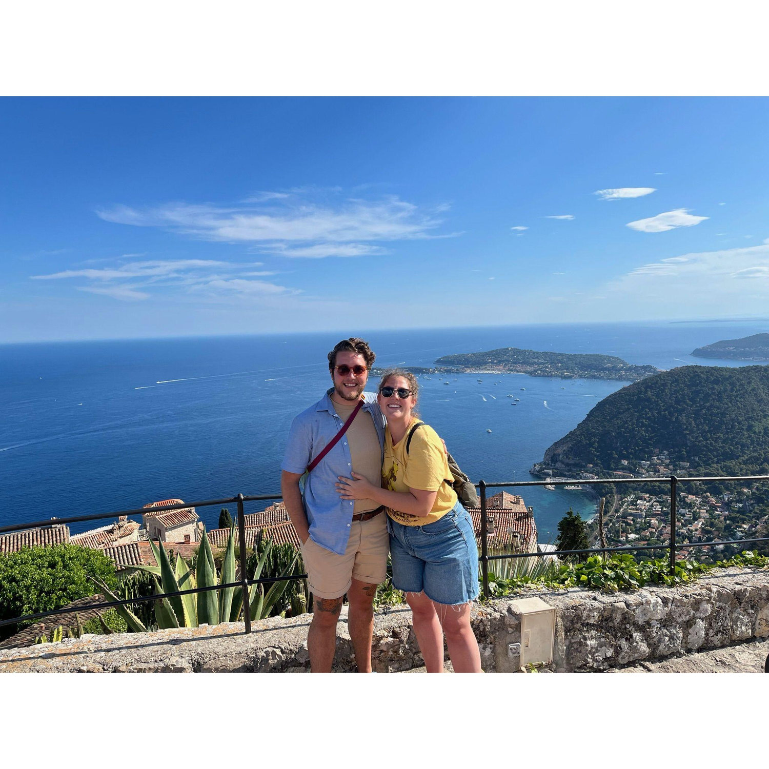 Èze, France. July 2023
