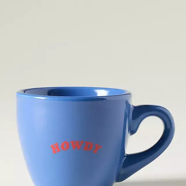 Alice & Wonder Stoneware Espresso Cup