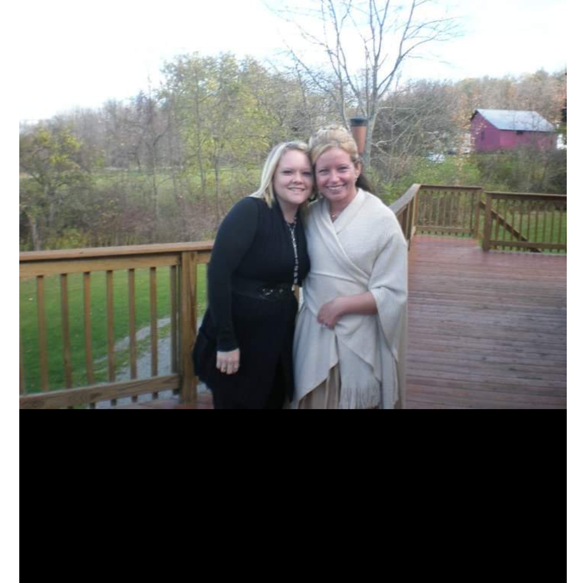 Lauren and I