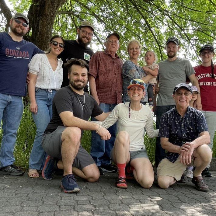 June 2023 | In Spokane with Michael's family!