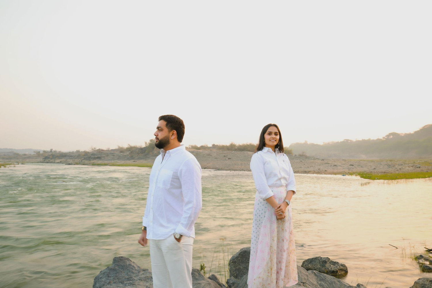 The Wedding Website of Bharvi Patel and Kaumil Patel