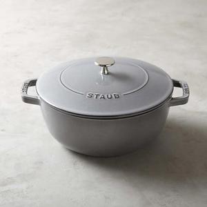 Staub Cast-Iron Essential French Oven, 3 3/4-Qt., Graphite