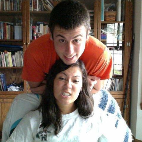 2011, the first picture we ever took together :)