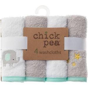 Four Pack Elephant Washcloth Set - Google Search