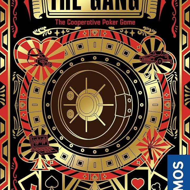 Thames & Kosmos The Gang | Co-operative Poker | Family Game Night | Strategy Game | Ages 10+
