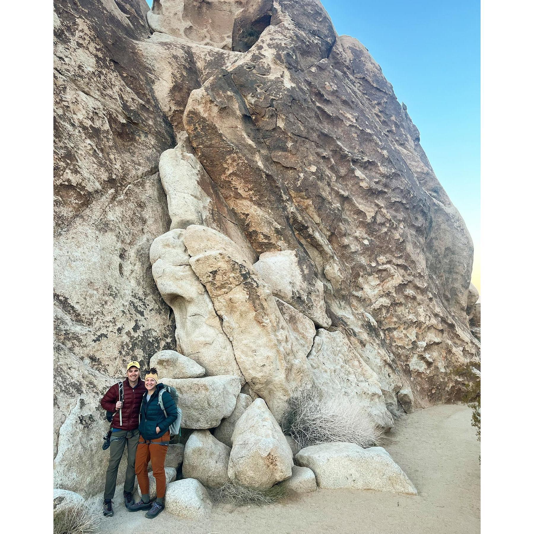Joshua Tree Climbing!