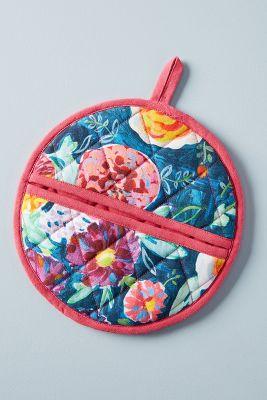 Emma Floral Potholder