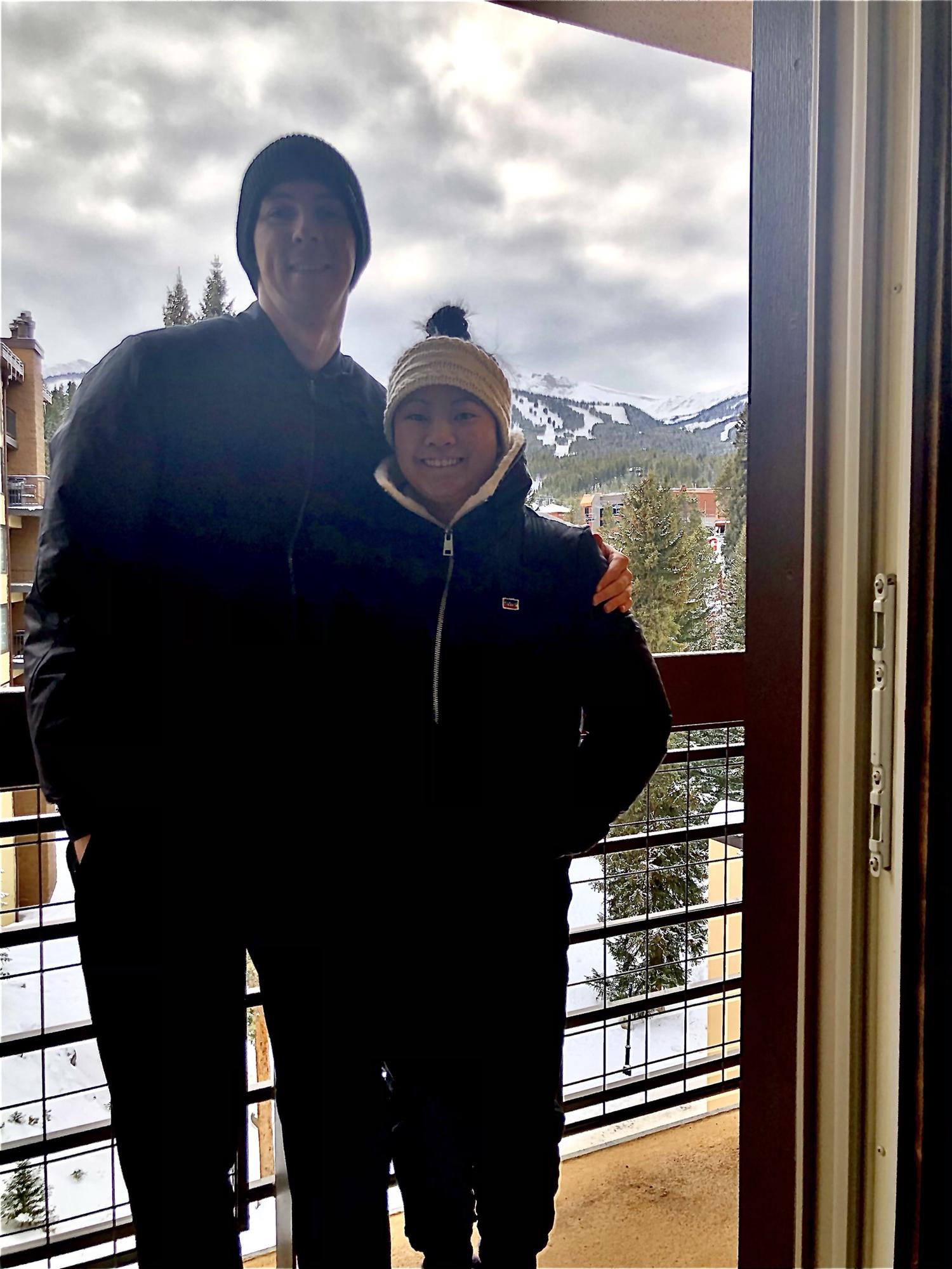 Selfies in Breckenridge - NYE 2020