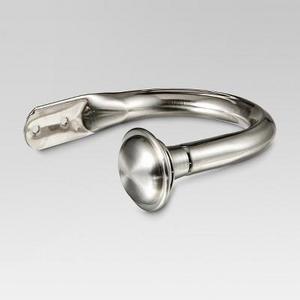 Orb Curtain Holdback - Brushed Nickel - Threshold™