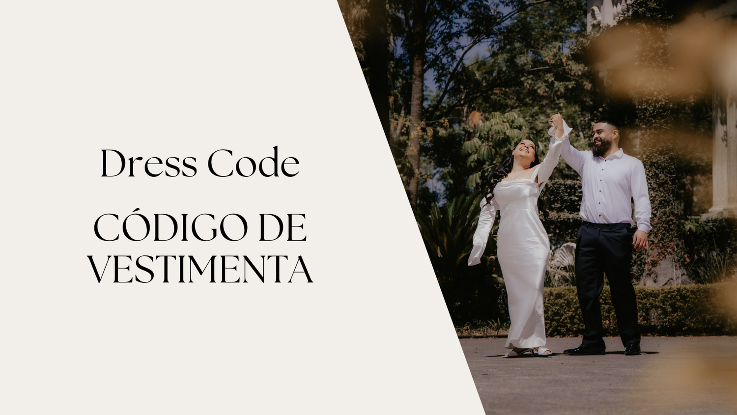 The Wedding Website of Arleth Garcia and Daniel Lupercio