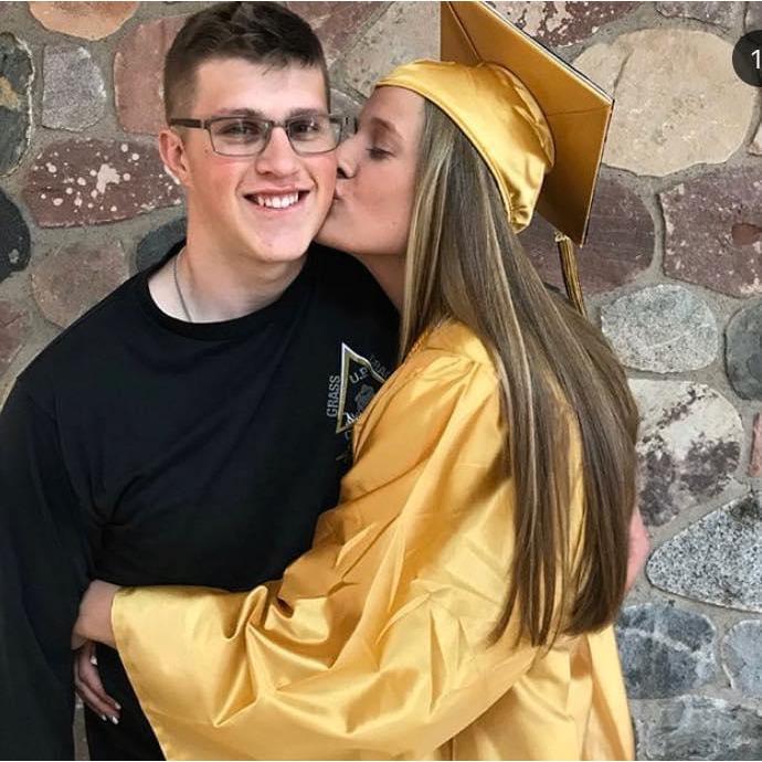 Way back in 2018 at my high school graduation
