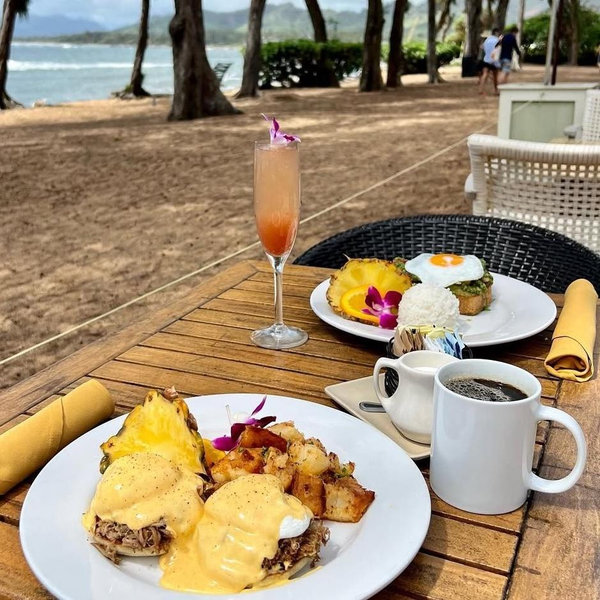 Beachside Breakfast