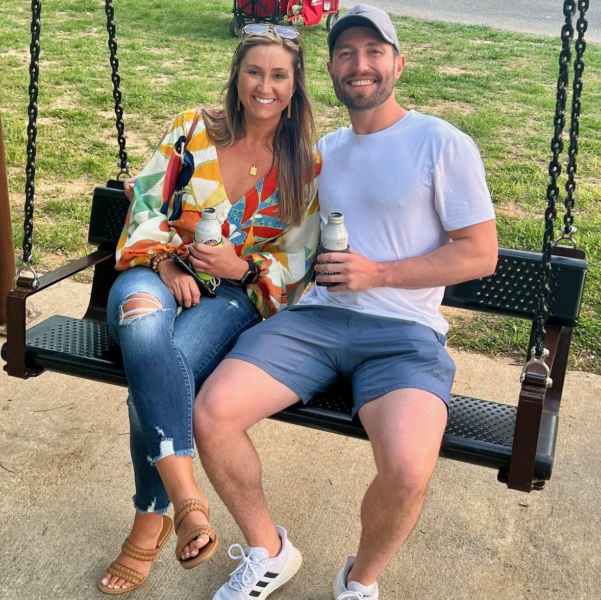 Our first photo together!