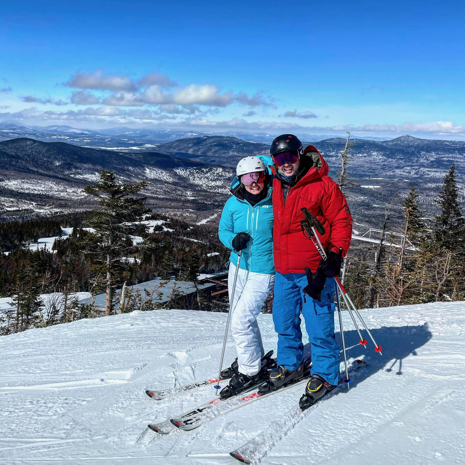 Skiing the East at Sugarloaf Mountain in Maine
March 2021