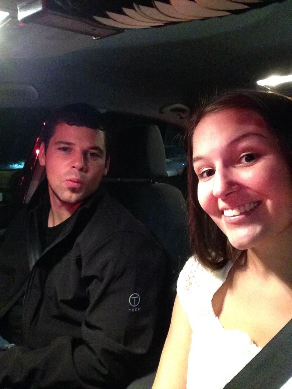 Our first concert together- Garth Brooks - September 2014
