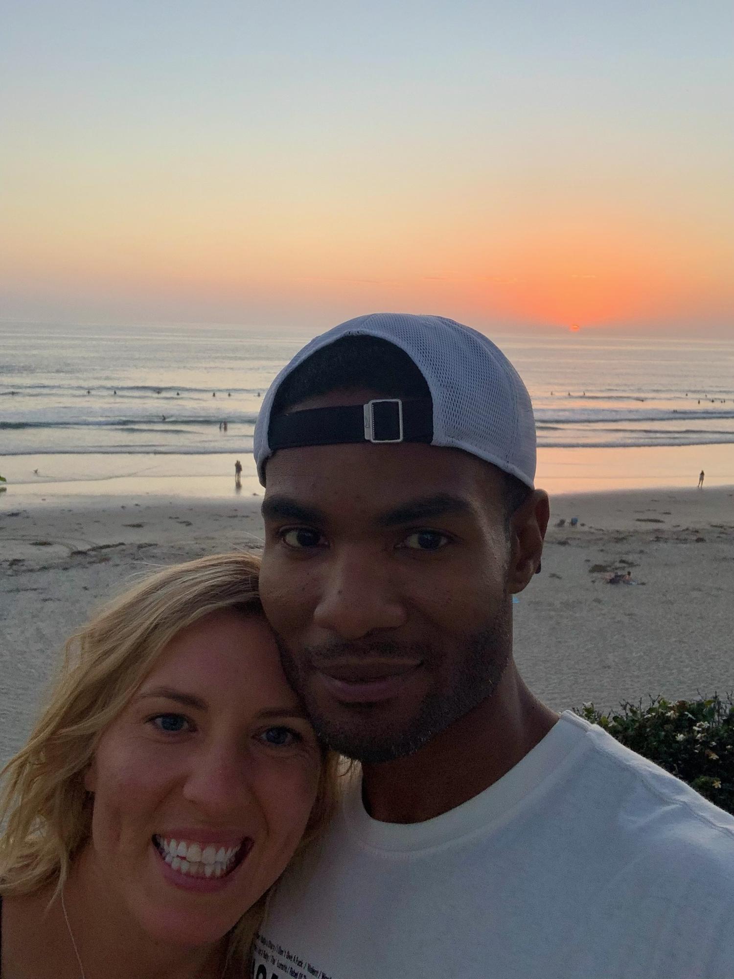 He’s too tall for cute pictures!