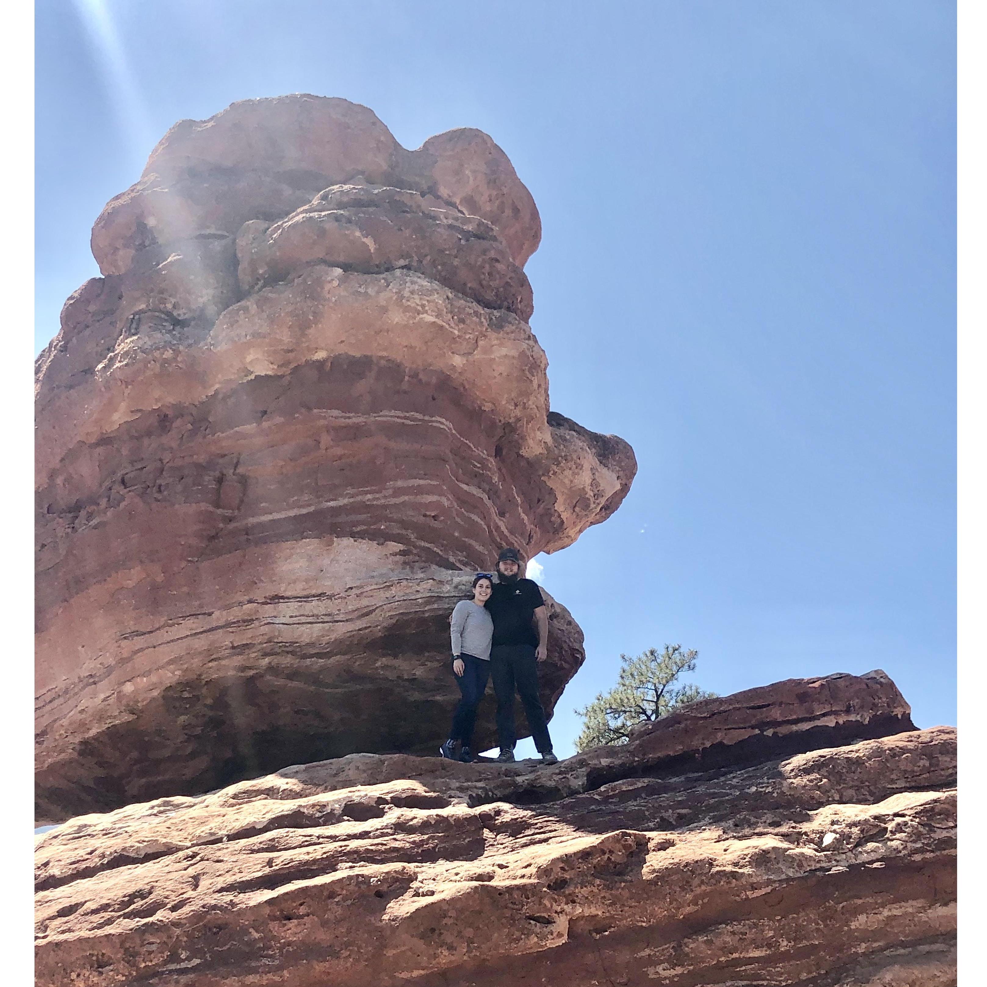 Garden of the Gods, Colorado