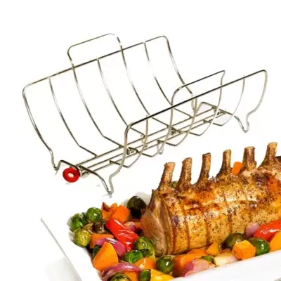 Stainless Steel Roast & Serve Roasting Rack