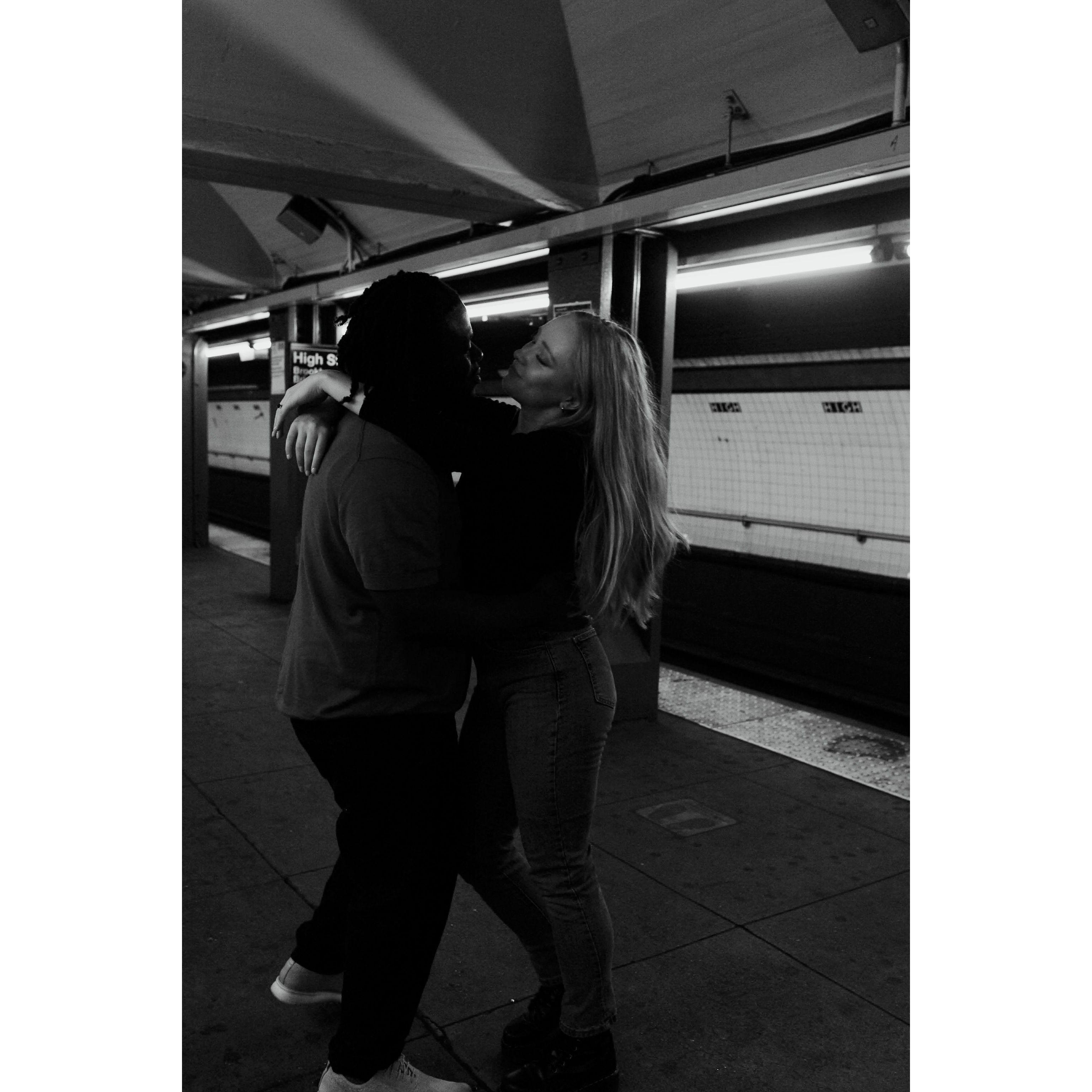 I promise you, I promise that I'll run away with you