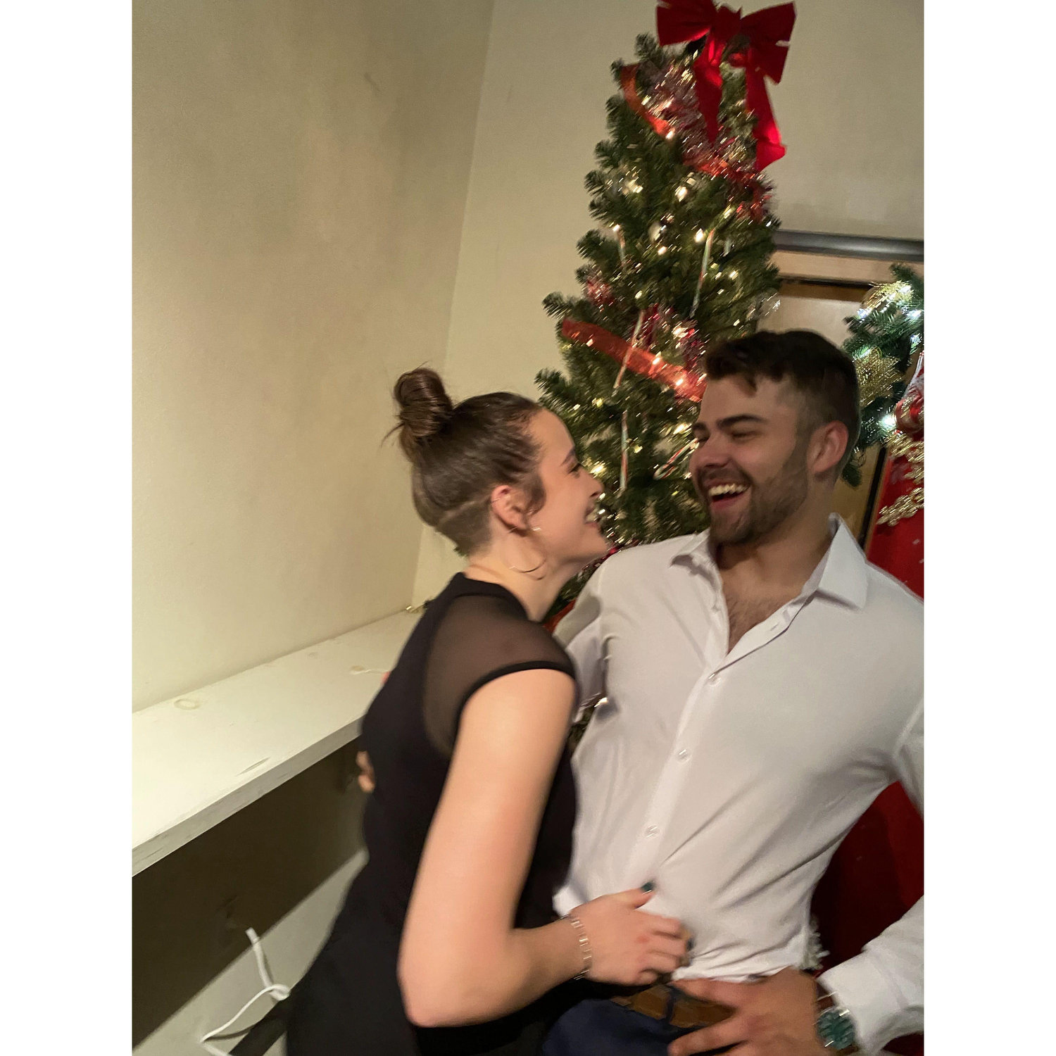Another work holiday party!