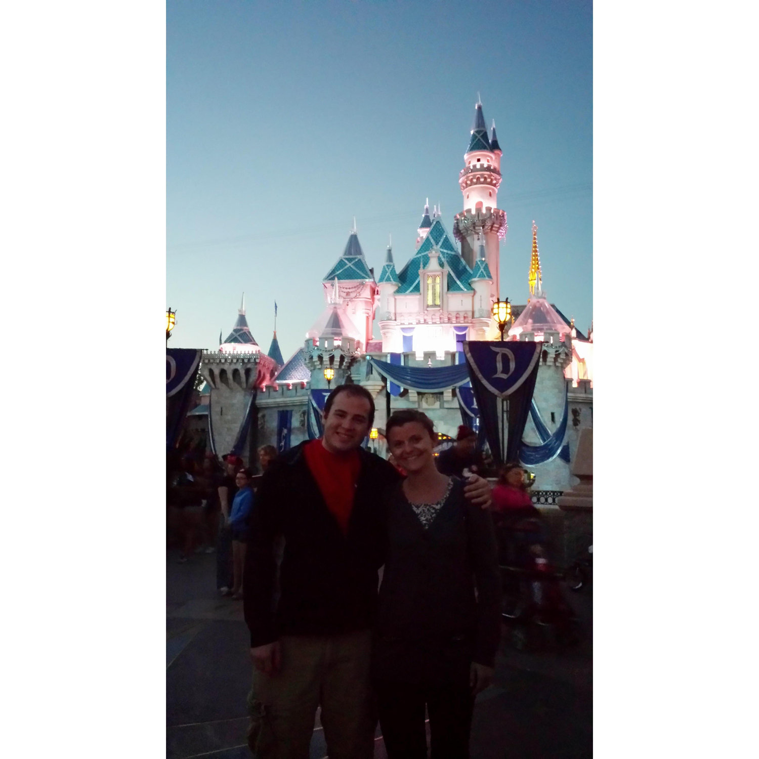 2015-Eric's 21st birthday at Disneyland!