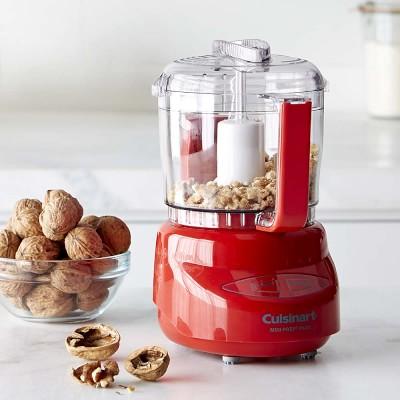 Cuisinart Elite Mini Prep Food Processor, 3-Cup, Red