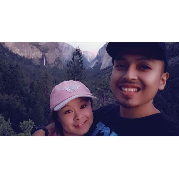 first Yosemite trip and hike to Sentinel Dome