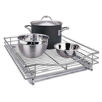 Lynk 17-Inch Professional Roll-Out Under-Sink Single Drawer