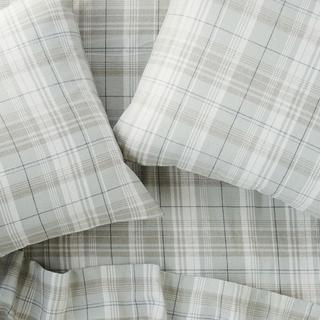 Cloud Brushed Organic Flannel Pillowcase, Set of 2