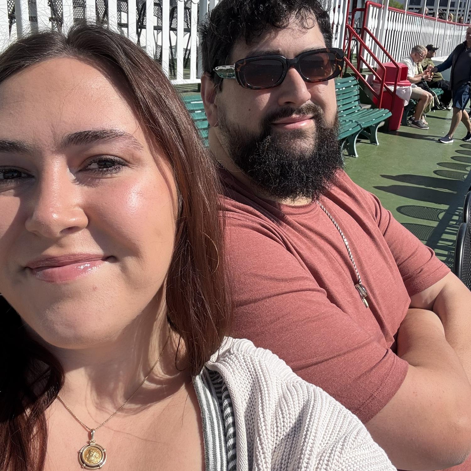 Our two year anniversary trip to New Orleans!