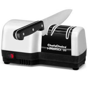 Chef'sChoice® - Edgecraft Chef's Choice Electric M210 Knife Sharpener, Hybrid Diamond Hone