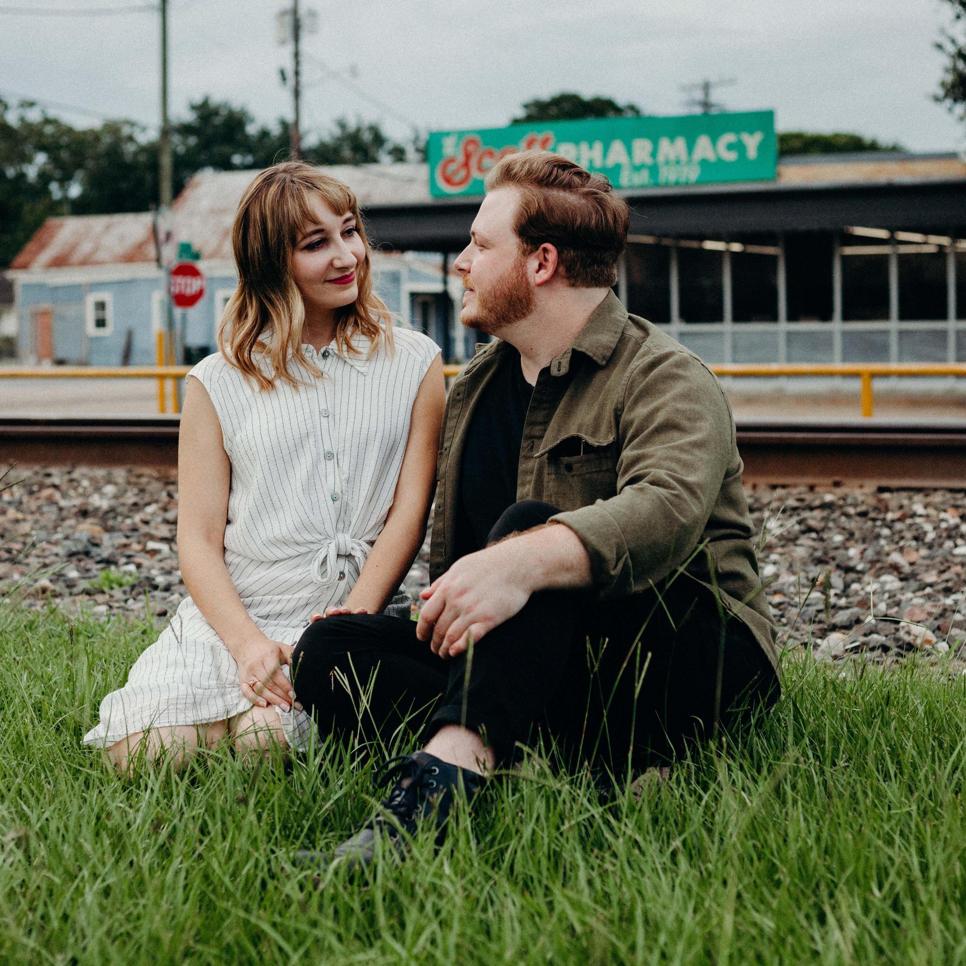 We did some couples photos with Eaux Photo in Scott at Coffee Depot, a breakfast spot we really enjoy