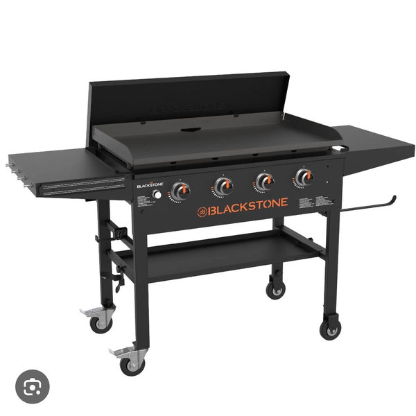 Blackstone 4-Burner Propane Gas Flat Top Griddle, 36 in., Black at Tractor Supply Co