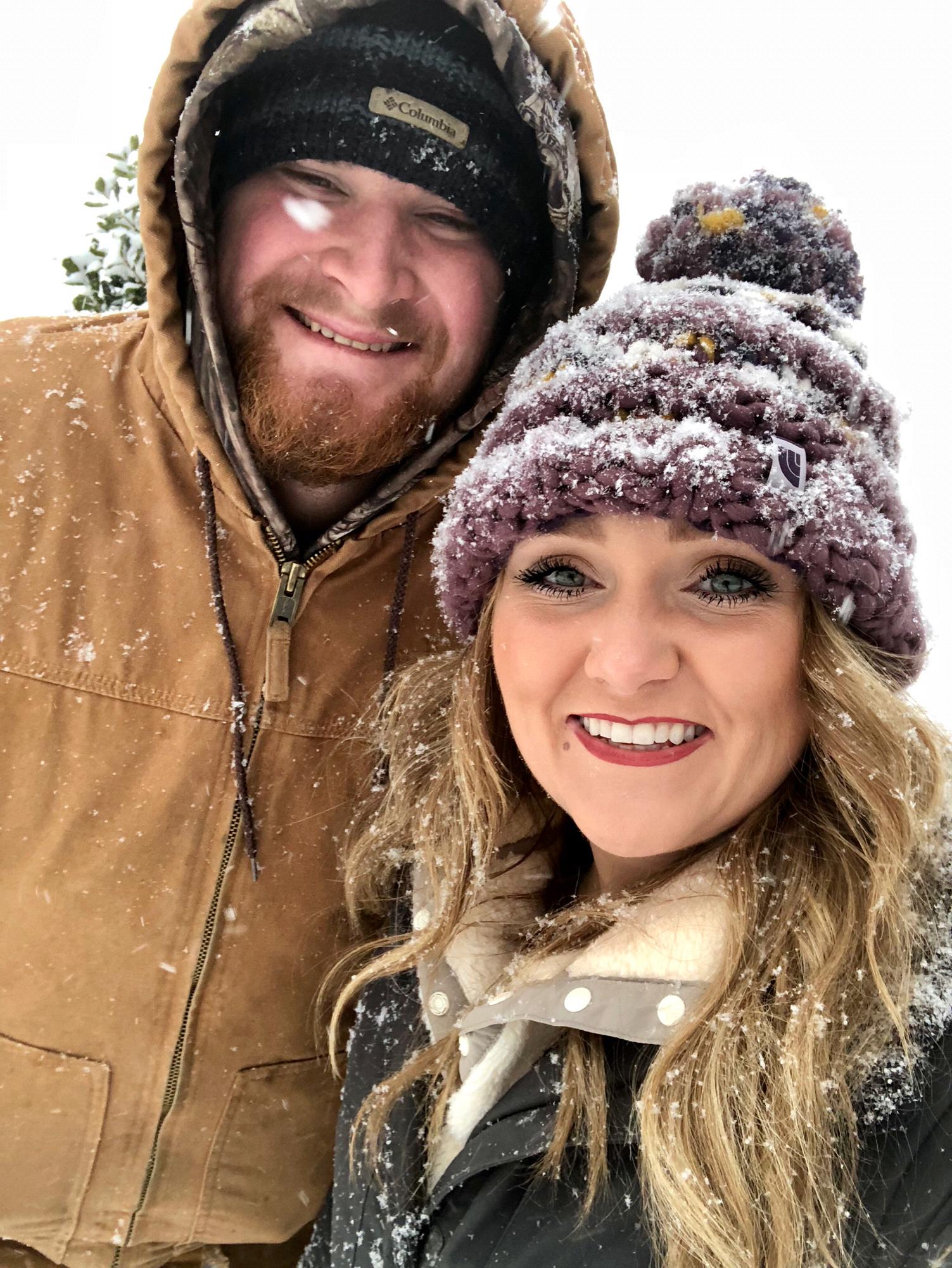 Snow day fun!
Louisa, VA 2018